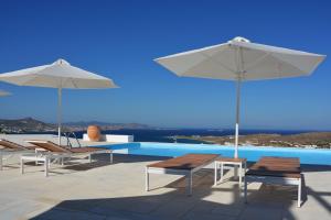 White Blue Houses & Apartments Paros Paros Greece