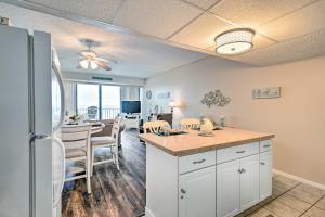 Oceanfront Garden City Beach Condo For Families!