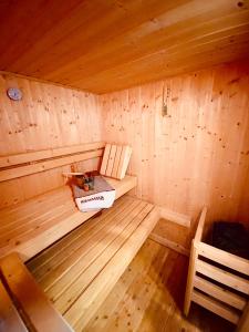 Zirbitz Hütte mit Sauna und Kamin