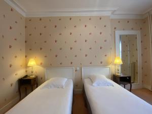 Hotels The Originals Boutique, Hotel Terminus, Bourg-en-Bresse Gare (Qualys-Hotel) : Chambre Lits Jumeaux Confort - Non remboursable