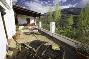 Talu Casa Rural Arroyo de la Greda Güéjar Sierra Hispaania