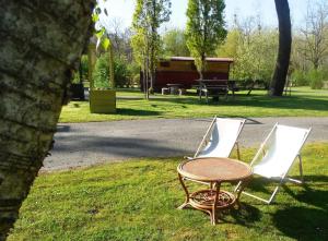 Campings Rives Nature : photos des chambres