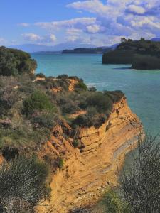 Megali Beach Nikos Corfu Greece