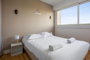 Appartements Modern flat w balcony and parking in La Rochelle - Welkeys : photos des chambres