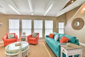 Beachfront Galveston Oasis Balconies, Ocean View! - Sea Isle