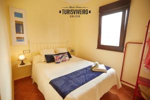 Casa en la playa de Area con finca privada