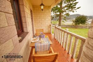 Casa en la playa de Area con finca privada