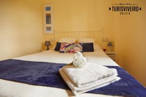 Casa en la playa de Area con finca privada