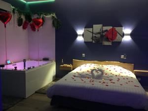 L EDEN et sa love room avec balnéothérapie