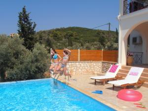 Villa Katia Lefkada Greece