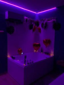 L EDEN et sa love room avec balnéothérapie