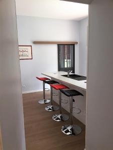 Cottage de la Tour - Duplex troglodyte of 100 m