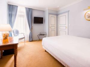 Hotels Mercure Moulins Centre Hotel de Paris : photos des chambres