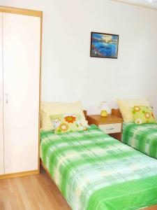 The apartment with air conditioned (for 1-5 people), in the quiet part of Porec