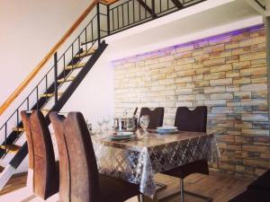 Modern attic apartment