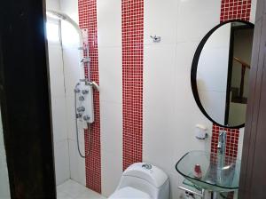 Cabin with ocean and forest views