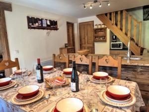Chalets Chalet Soleil : photos des chambres
