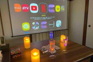 最大7名宿泊可能。代田橋駅徒歩5分。wonderful stayTOKYO