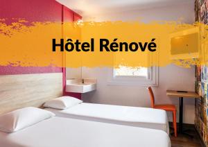 Hotels hotelF1 Avignon Nord : photos des chambres