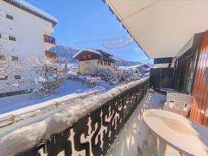 CA116 Studio 4 Pers centre des Carroz