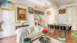 Appartements Royale 3 Bedroom, 2 Bathroom Apartment With AC - Louvre : photos des chambres