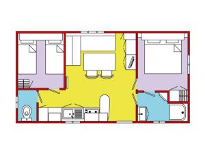 Campings Camping RCN Belledonne : photos des chambres