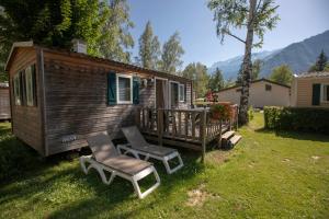 Campings Camping RCN Belledonne : photos des chambres