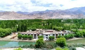 The Nature Residency - A Riverside Resort in Leh - Ranbirpura