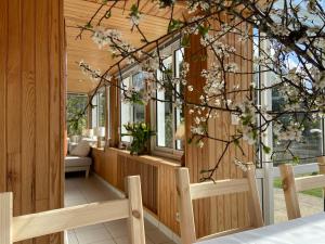 Le Huic maison de marin lambrissée