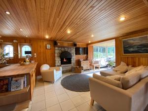 Villas Le Huic maison de marin lambrissee : photos des chambres