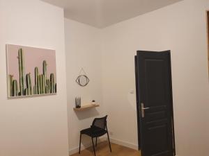 Appartements Joli appartement avec cour privee : photos des chambres