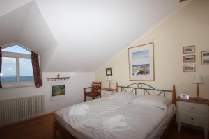 Villa Strandeck FeWo8 - strandnah, Meerblick, Balkon