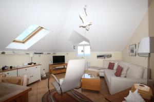 Villa Strandeck FeWo8 - strandnah, Meerblick, Balkon