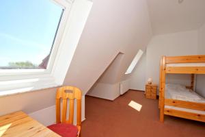 hafennahe Ferienwohnung mit Balkon und Meerblick - Hafenhäuser Wiek Wohnung 05