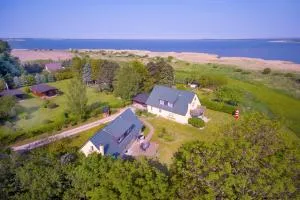 Ferienhaus Kormoran Haus - Terrasse, Garten, am Wasser - Steinkoppel