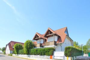 Villa Seeschwalbe FeWo 10 - Balkon, Meerblick