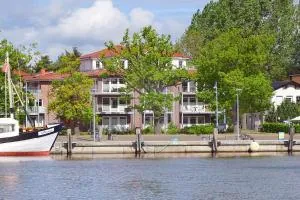 hafennahe Penthousewohnung mit Meerblick - Hafenresidenz Lauterbach FeWo 2-7 - 维勒岑