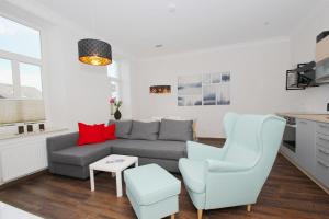 Ferienwohnung mit eigener Sauna in zentraler Lage - Kurhaus Nordstrand FeWo 32