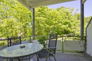 strandnah, Balkon, AHOI Erlebnisbad gratis in Sellin - Strandresidenz Brandenburg FeWo 24