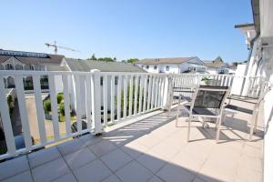 Haus Strandeck Ferienwohnung 14 mit Sauna- und Schwimmbadnutzung im AHOI Sellin