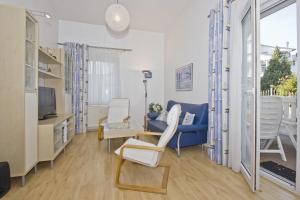 Villa Käthe Ferienwohnung 04 mit Sauna- und Schwimmbadnutzung im AHOI Sellin