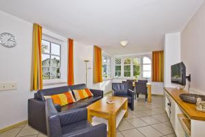 FeWo mit Meerblick, gratis Nutzung vom AHOI Erlebnisbad und Sauna in Sellin - Haus Blick zur See FeWo 01