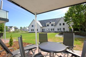 strandnahe FeWo mit Terrasse, gratis Nutzung vom AHOI Erlebnisbad und Sauna in Sellin - Rex Rugia FeWo 10-1