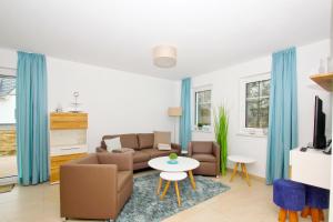 strandnahe FeWo mit Terrasse, gratis Nutzung vom AHOI Erlebnisbad und Sauna in Sellin - Rex Rugia FeWo 10-1