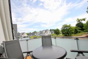 strandnahe FeWo mit Balkon, gratis Nutzung vom AHOI Erlebnisbad und Sauna in Sellin - Rex Rugia FeWo 11-5