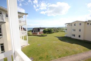Balkon, gratis Nutzung vom AHOI Erlebnisbad und Sauna in Sellin - Meeresblick FeWo 47
