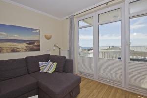 mit Meerblick und Balkon, gratis Nutzung vom AHOI Erlebnisbad und Sauna in Sellin - Meeresblick FeWo 24