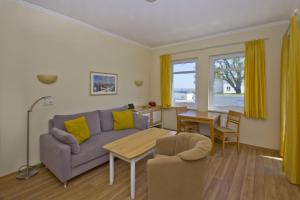 Balkon, gratis Nutzung vom AHOI Erlebnisbad und Sauna in Sellin - Meeresblick FeWo 46