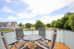 Strandresort Rex Rugia Ferienwohnung 11-7 mit Sauna- und Schwimmbadnutzung im AHOI Sellin