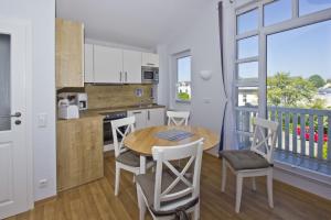 Meeresblick Residenzen Ferienwohnung 48 mit Sauna- und Schwimmbadnutzung im AHOI Sellin